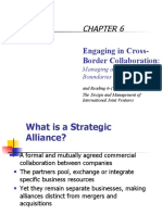 Managing Cross-Border Collaboration and Strategic Alliances