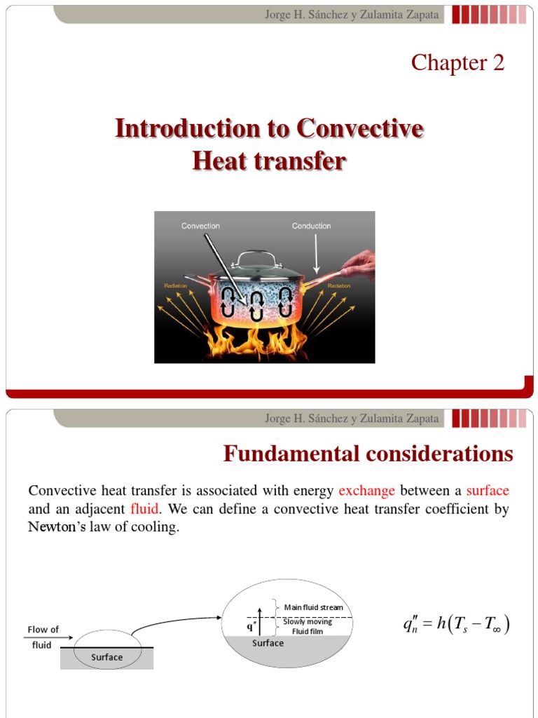 Defining Convective Heat Transfer | PDF | Boundary Layer | Heat Transfer