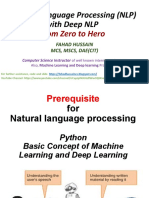 Natural Language Processing (NLP) With Deep NLP: From Zero To Hero
