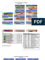 REVISI Baru) KALENDER KERJA (6 HARI KERJA) 2021