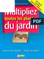 Botanica - Jardineria - Libro - Multiplicacion de Plantas - Multipliez Toutes Les Plantes Du Jardin (en Frances)