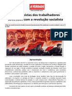 As conquistas dos trabalhadores soviéticos com a revolução socialista