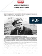 Documento-50-VLADIMIR-LÊNIN-DEMOCRACIA-BURGUESA-E-DEMOCRACIA-PROLETÁRIA