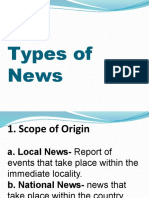 Types of News