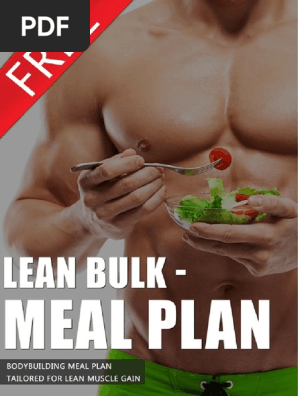 50 Muscle Building Meal Plan Scott Murray Fitness