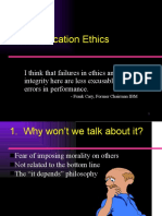 Ethics Lectures