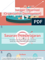 (Fin) CHRMP 2 - Pengembangan Organisasi (OD)