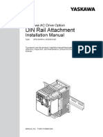 DIN Rail Attachment: Installation Manual