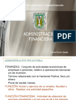 Administración financiera en empresas