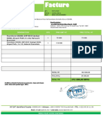 Facture SG Total Switch Cisco BDC201019001