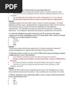 CCNA 1 (v5.1 + v6.0) Chapter 2 Exam Answers Quiz #1