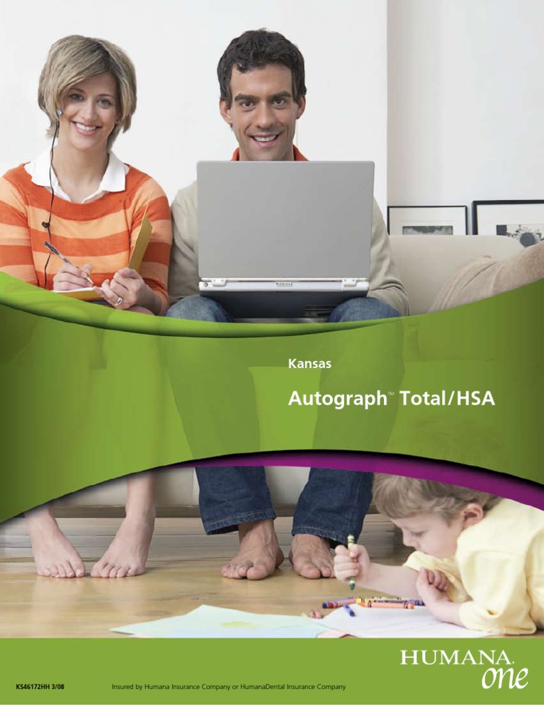 Humana Kansas Autograph Total/HSA Plan | PDF | Health Savings Account ...