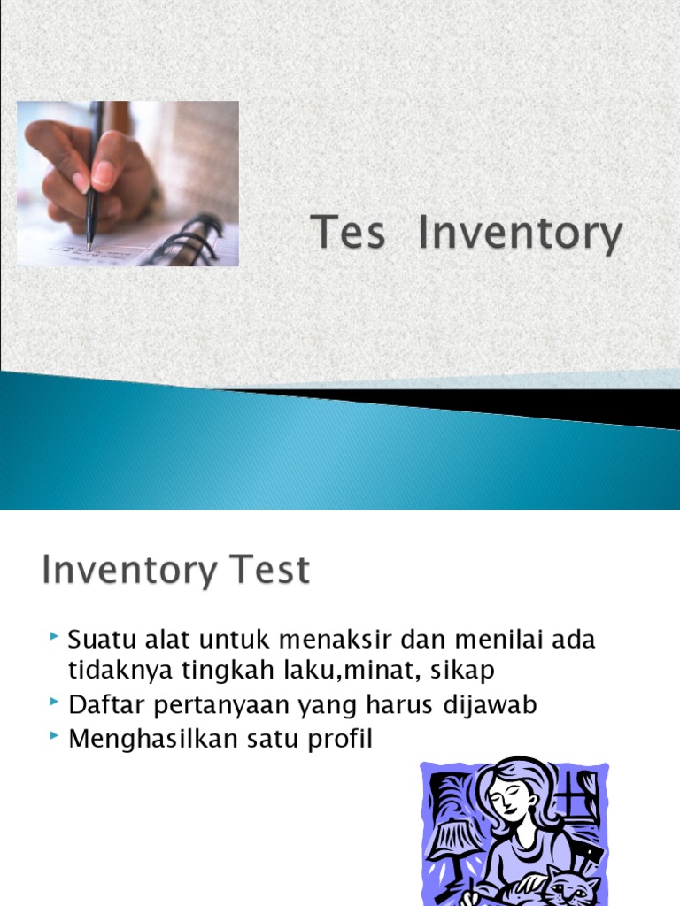 Inventory | PDF