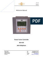 Power Factor Controller BLR-CM 3 PHASE 2964 - 301 - 2