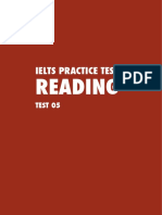 IELTS Practice Test 5