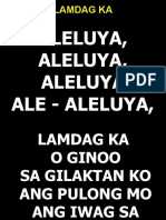 Aleluya (Lamdag Ka)