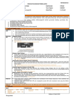 RPP Fisika Induksi Elektromagnetik