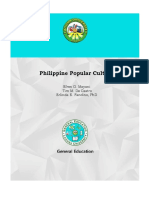 Philippine Popular Culture: Efren G. Mayani Tim M. de Castro Erlinda E. Fandino, PHD