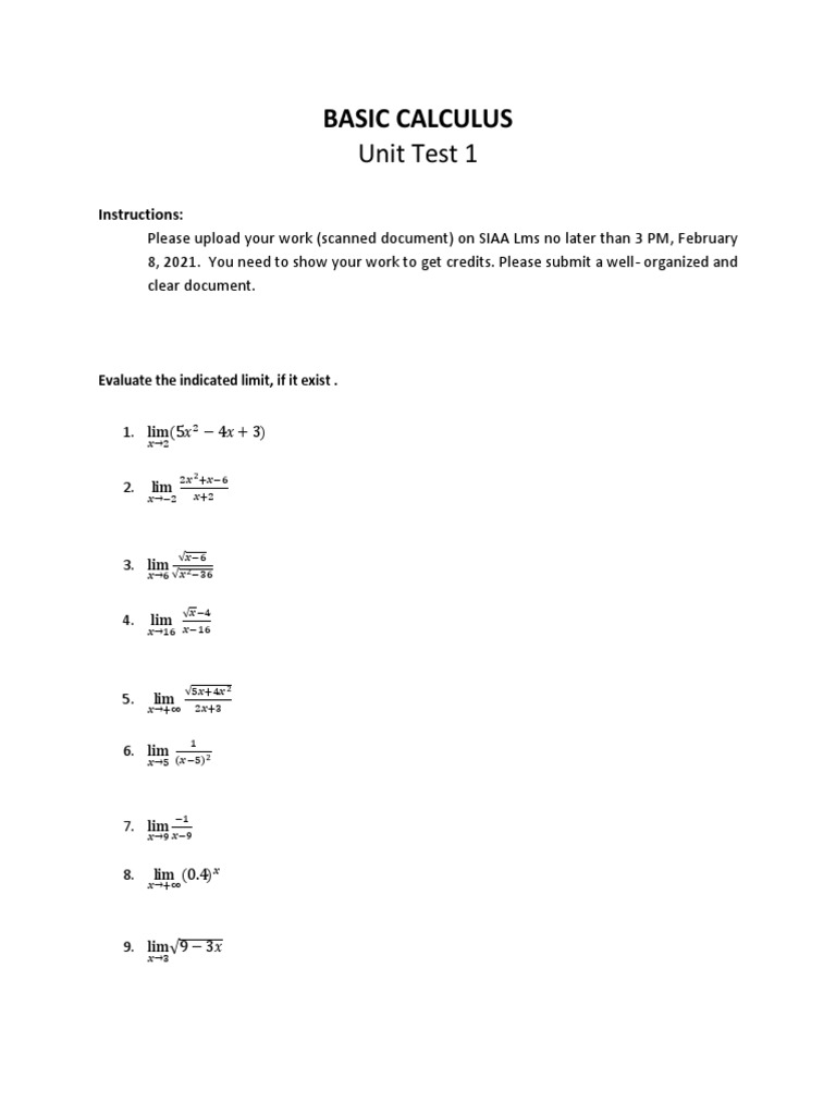 Unit Test | PDF | Technology & Engineering