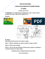 8 Clase de Tecnología-Pueblo Aymara