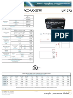 UP1272 (7.2ah)