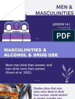 Men and Masculinities