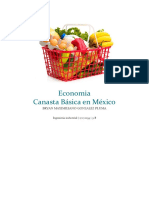 Canasta Básica México 40 Productos AMLO