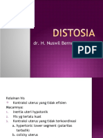 Distosia