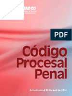 Codigo Procesal Penal Guatemalteco.
