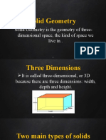 3D. Volume Surface Area