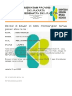 Pemerintah Provinsi Dki Jakarta Dinas Kesehatan Dki Jakarta