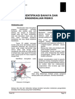 Bab 2: Identifikasi Bahaya Dan Pengendalian Risiko: Pendahuluan