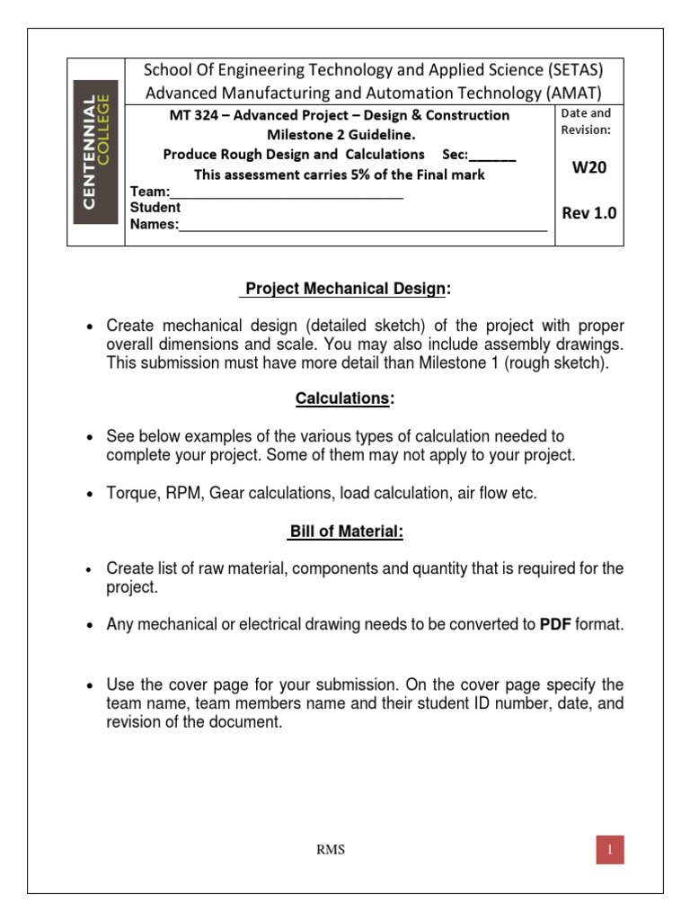 AMAT MT 324 Milestone 2 Guide | PDF | Computers