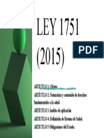 Ley 1751 (2015)