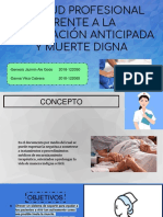 DECLARACION ANTICIPADA Y MUERTE DIGNA (1)