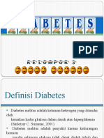 Kimia Klinik Diabetes