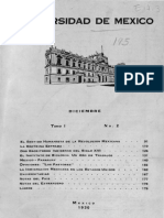 Revista de la Universidad diciembre-1930