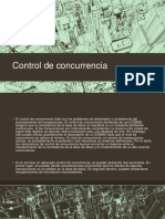 Control de Concurrencia