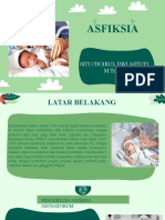 Pertemuan 10 Asfiksia