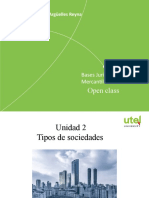 Unidad 2. Tipos de Sociedades