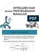 Materi 2 - Agen Intelijen Dan Agen Penyelesaian Masalah