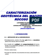 Caracterización Geotécnica Del Macizo Rocoso