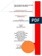 Avance de investigación en obesidad de niños menores de 5 años.