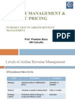 Revenue Management & Dynamic Pricing