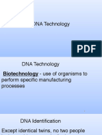Genetic and Dna Technology