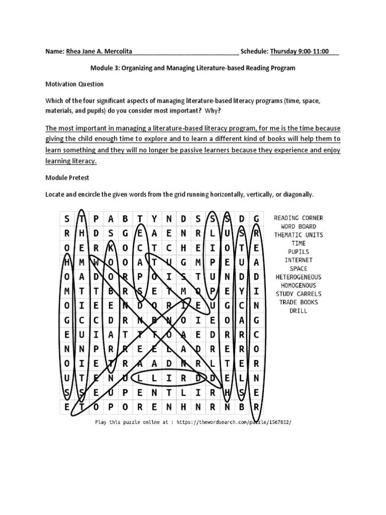 Lesson 3.1 | PDF | Teachers | Curriculum