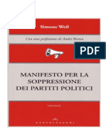 Manifesto WEIL