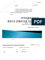 Pemeriksaan Biaya Dibayar Dimuka - PPT Download