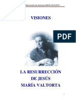 Visiones Maria Valtorta_resurreccion de Jesús