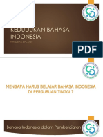 BAHASA INDONESIA